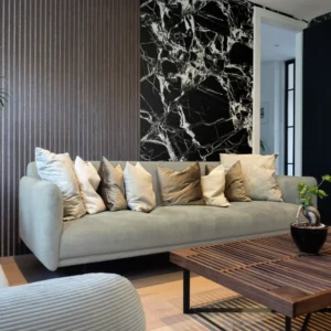Πάνελ Τοίχου PVC Black Ice [2.8×1.22m]