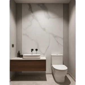 Πάνελ Τοίχου PVC Carrara Matte [2.8×1.22m]