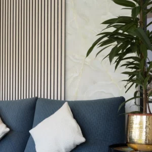 Πάνελ Τοίχου PVC Cream Onyx [2.8×1.22m]