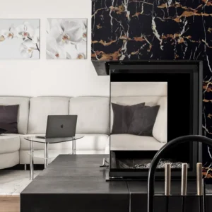 Πάνελ Τοίχου PVC Marquina Swash [2.8×1.22m]