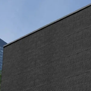 Πάνελ Τοίχου Flexible Roundline Darkstone L [2.8×0.6m]