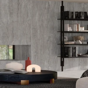 Πάνελ Τοίχου Flexible Travertine Milan Grey [1.2×0.6m]