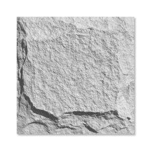 Πάνελ Τοίχου PU Whitestone Block [0.6×0.6m]