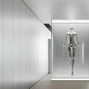 Πάνελ Τοίχου Metallic Inox [2.8×1.22m]