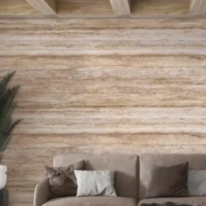 Πάνελ Τοίχου Flexible Travertine Roman Yellow [1.2×0.6m]