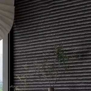 Πάνελ Τοίχου PU Roundline Darkstone M [1.2×0.6m]
